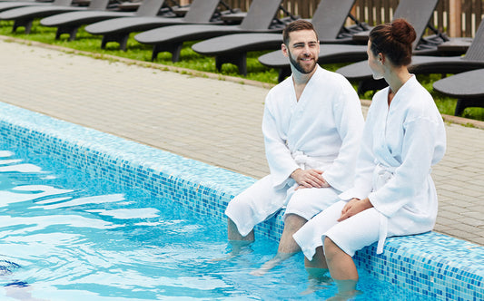 Discover the Art of Relaxation with Loom & Crest’s Luxury Robes